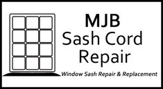 MJB Sash Window Cord Repair Logo Portland